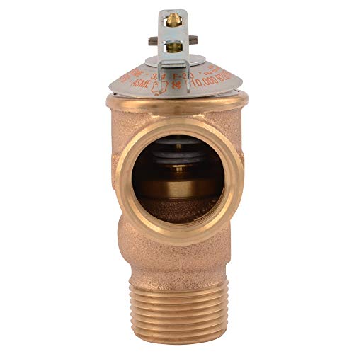 Cash Acme 20166-0030 3/4 Inch F-30 Safety Relief Pressure Release Valve thumb #1