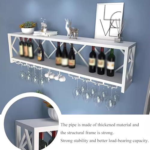 Rangement vin mural pour optimiser l'espace et ranger vos bouteilles - 7
