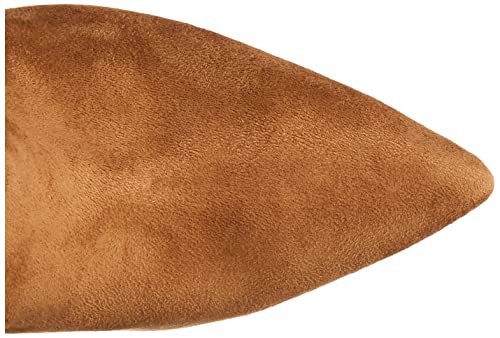 Nine West Women's Ceeya9X92 Over-The-Knee Boot, Tan Suede, 7 #TOP4