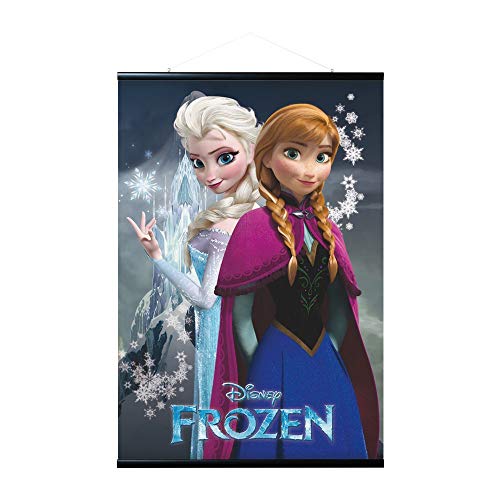 Grupo Erik - Poster et Kit de Fixation | Disney La Reine des Neiges, 61 x 91,5 cm