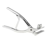 JISADER Satz Metallklemmen für Öl, Silber, 6cm