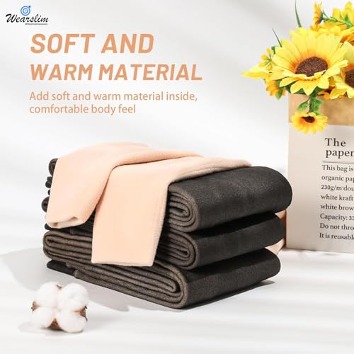Image of Wearslim Winter Thermal Bottom Underwear for Women | Ultra Soft Winter Warmer Inner Wear Johns Pant Lower