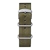 Timex Expedition Gallatin Solar Men's Nylon Strap Watch TW4B14500, Olive Slip-Thru, 44 mm #5