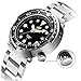 Imagen de ADDIESDIVE Reloj mecánico automático para Hombre Movimiento 8215 Resistente al Agua hasta 300m Cristal de Zafiro Bisel de cerámica Reloj Luminoso Calibre para Hombre