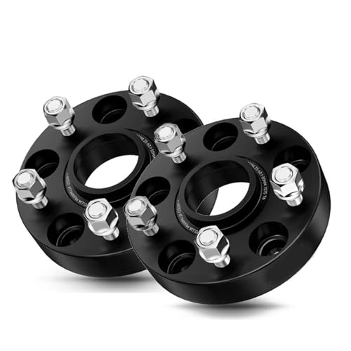 Compatible With Ford For Mustang GT 500 2 PCD 5x114.3 CB 70.5 M14X1.5 nuZgbN zC[Xy[T[ tWv[gV nuZgbN p ԗpzC[Xy[T[(30