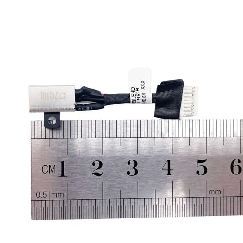 Cable de carga Latitude 3301 conector DC-IN Inspiron 7390 puerto alimentacion P114G