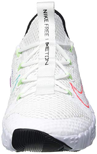 Image of NIKE Unisex's Football Soccer Shoe, White Hyper Violet Flash Crimson Hyper Jade Black Vapor Green, 8