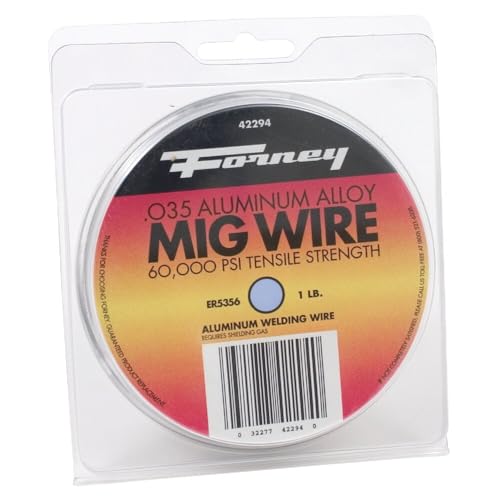 Forney 42294 Mig Wire, Aluminum Alloy ER5356, .035-Diameter, 1-Pound Spool