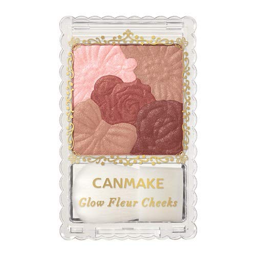 Canmake Glow Fleur Cheeks No 10 Terracotta Fleur #TOP23