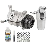 AC Compressor & A/C Repair Kit For Chevy Silverado Tahoe Suburban Avalanche GMC Yukon Sierra...