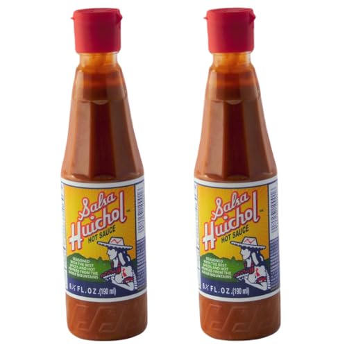 Salsa Huichol Hot Sauce 6.5 oz. (two pack) by Huichol