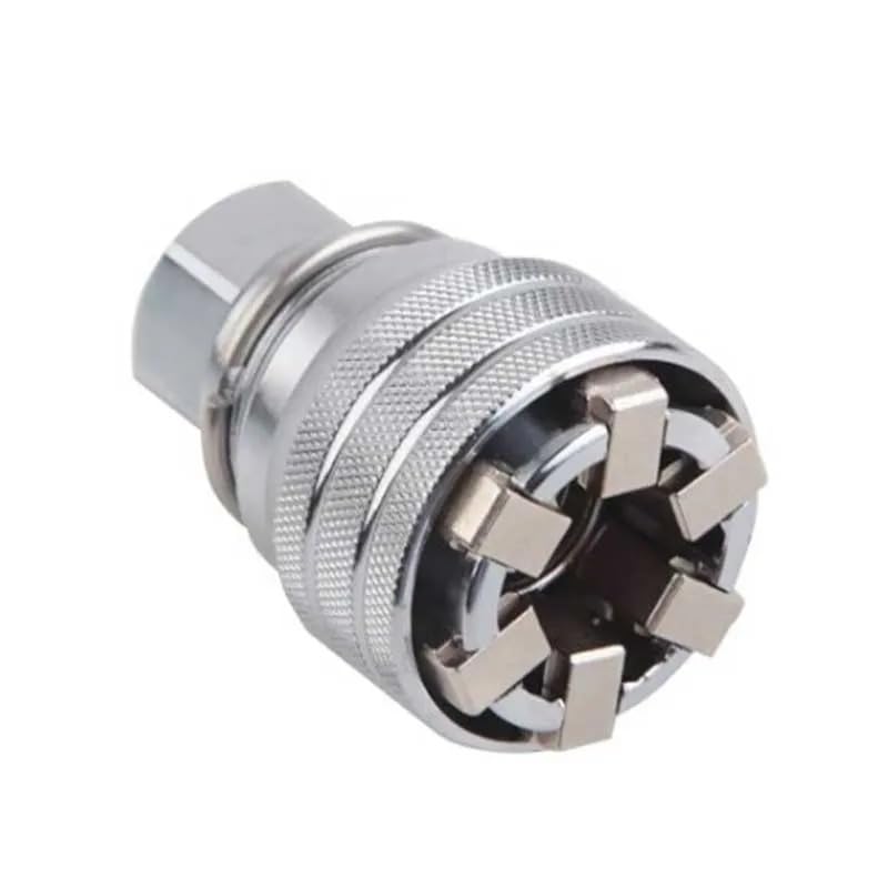 Lagnlnaoy Adjustable Socket 3/8'' To 3/4'' Universal Sleeve 10-19mm Magic Socket Electric Drill Wrench Converter Power Hand Repair Tool