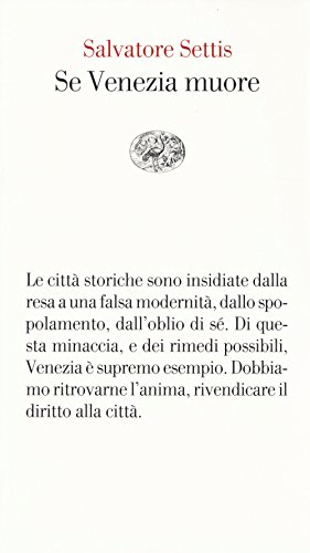 Se Venezia muore: 98