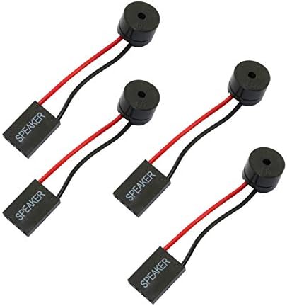 Amazon.com: MEETOOT 2pcs PC Motherboard Mini Speaker Desktop Computer ...