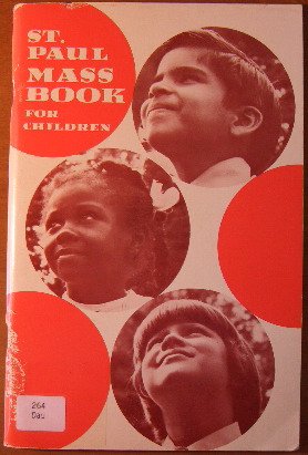 St. Paul Mass Book for Children B000V4H8SW Book Cover