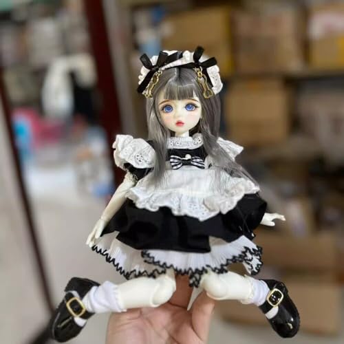 BALOLO BJD h[ tZbg 1/6 ̊֐ߐl` ̎q 30cm SD ̊֐ߐl`  킢烁CN   tZbg v[g l`1++C+EBbO++烁CN (23#)