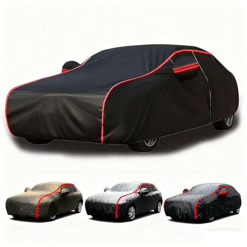 Funda Coche Exterior para Chevrolet Camaro,Funda Coche Exterior,antiarañazos,ignífuga,Impermeable,Resistente al Sol,al Viento y a la Lluvia Transpirable dj35