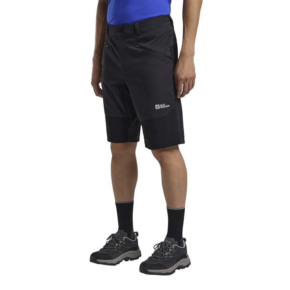 Jack Wolfskin Herren Wander-Shorts Hiking Alpine Short M