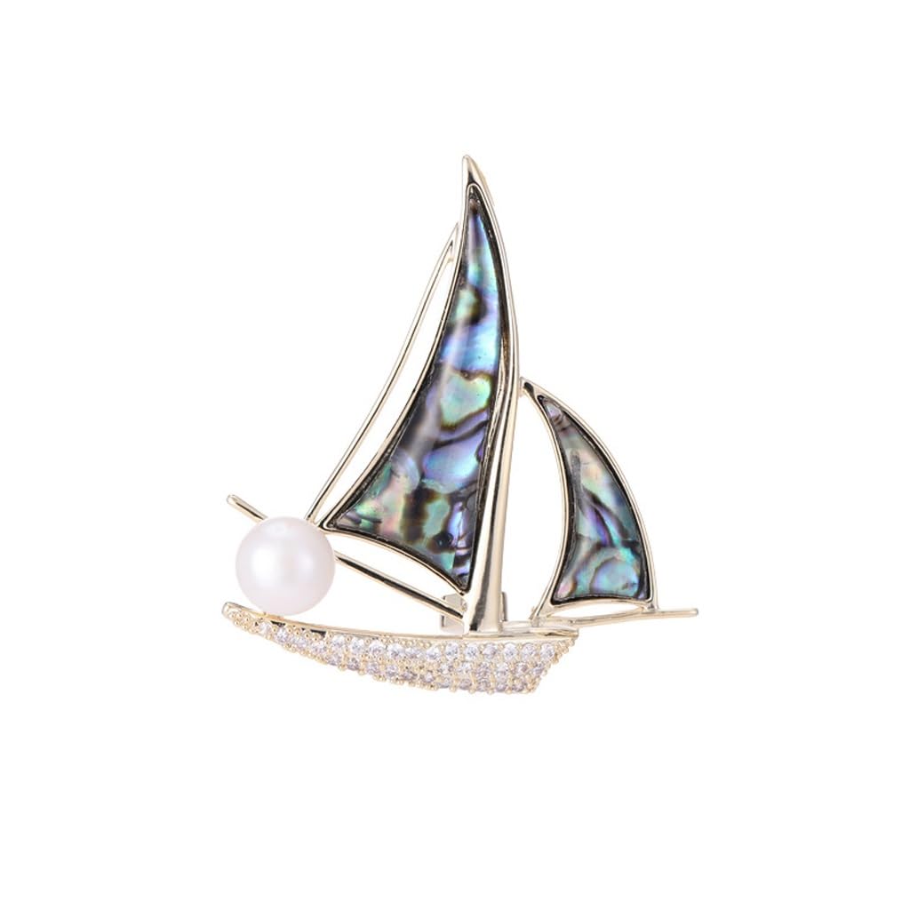 JFDBGU Spilla Giacca Abito Accessori di Abbigliamento Spilla di Perle Unisex