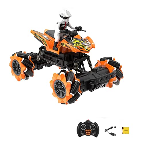 HSP Himoto Modèle de quad tout-terrain télécommandé avec télécommande, batterie et chargeur