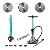 ✅ Innovatives Blow-Off System: Über 20 kombinierbare Varianten dank modularer Bauweise – für ein einzigartiges Raucherlebnis und individuelles Design, weltweit einzigartig.