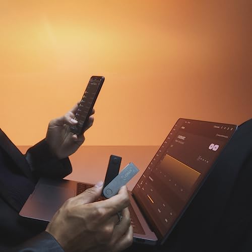 Image of Ledger Nano X (Amethyst Purple) - Secure and Manage Your Crypto & NFTs Anytime, Anywhere, with Our Bluetooth-Enabled Hardware Wallet