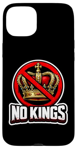 No Kings �R�c�f�� �R�c�� ���B���e�[�W �f�p �X�}�z�P�[�X iPhone 15 Plus �p