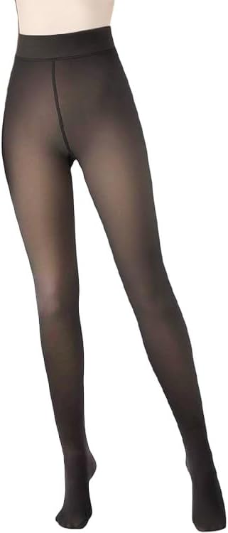 [TEEN KEEP] つま先まで裏起毛 フェイクタイツ 裏起毛 タイツ あったかタイツ フェイクストッキング 着圧 黒 肌色 ベージュ 1200 デニール 着圧タイツ 超極暖 ハイウエスト レギンス パンツ ヒートインナー レディース 冬 キッズ 防寒インナーボトム