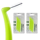 PRO-SYS® Interdental Brush Wide Spaces - 8 brushes (2 packs – 4 brushes per pack) – with DuPont™ Bristles