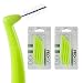 PRO-SYS® Interdental Brush Wide Spaces - 8 brushes (2 packs – 4 brushes per pack) – with DuPont™ Bristles