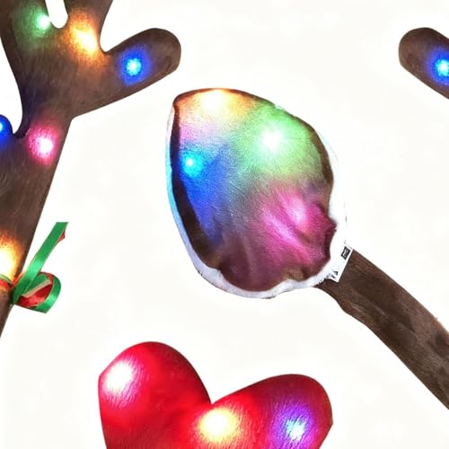 Kit de reno para coche con luces LED: decora tu coche en Navidad sin dañarlo 6