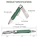 Grafting Knife, COMKIT Professional Foldable Double Blades Graft Knife, Fruit Trees Gardening Grafting Cutting Seedling Budding Tool with Bark Lifter