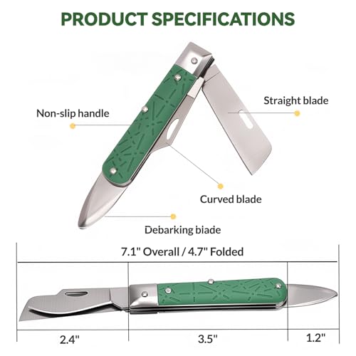 COMKIT Foldable Grafting Knife