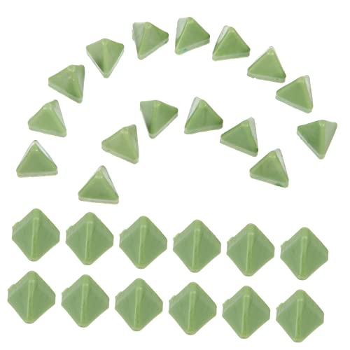 OSALADI Vibration Grinder Polishing Machine 1 Set Resin Triangle Abrasive Jewelry Buffing Abrasive