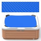 7 Best Thermal Blanket for Hot Tub 2025 16 Spa and Hot Tub Cover, 6x6 FT Square Hot Tub Thermal Blanket, Insulated Solar Bubble Floating Spa Covers for Heat Retention and Energy Savings (72 x 72 Inch)
