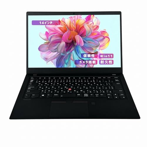 �y�����ςݕi�z�y14�C���` office���ځzLenovo�m�[�g�p�\�R�� win11 ThinkPad X1 Carbon i�V-10���� �J�������� ����SSD �sOffice2021/����LAN/Bluetooth/USB8GB�t (������16GB, 