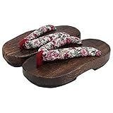 Happyyami 1 Pair Children's Clogs Womens Flat Sandals Kids Wood Clogs Non Skid Slippers for Women Stylish Sandals Flat Sandals for Women Summer Clogs Shoes Cotton High Heel Casual Baby