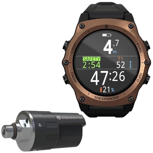 Shearwater Research Teric Wrist Computer with Transmitter - Bronze