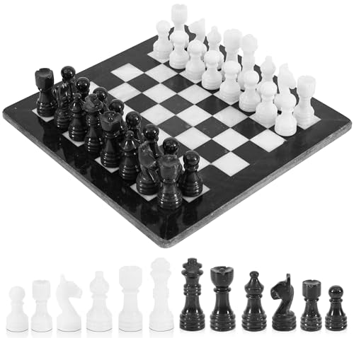 Set de Ajedrez de Mármol Radicaln 12 Pulgadas