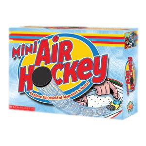 Paperback Air Hockey Science Book