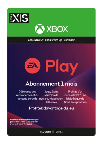 EA Play - 1 Month Subscription | Xbox - Code à télécharger