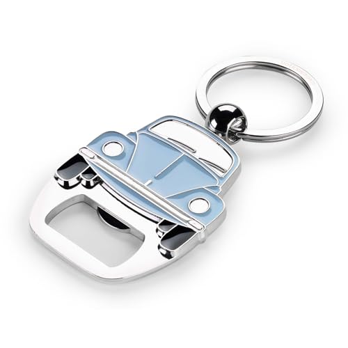 Porte-clés Coccinelle Volkswagen 1K6087010A décapsuleur bleu