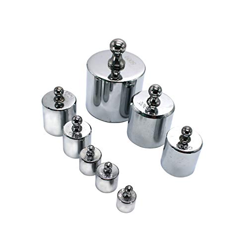 Top 10 Best calibration weights for digital scale DecisionDesk