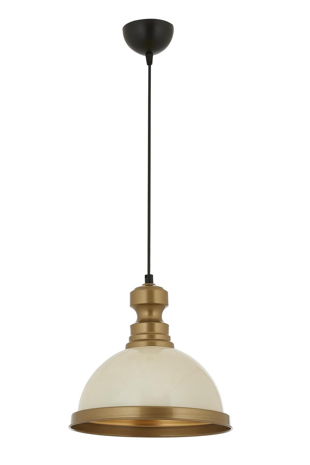 Avonni Beyaz Boyalı Modern Avize E27 Metal 29cm