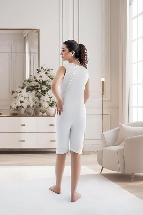 Comfort & Care Apparel Pflege Body, für Damen und Herren, kurz Bein und Reißverschluss im Rücken S M L XL XXL