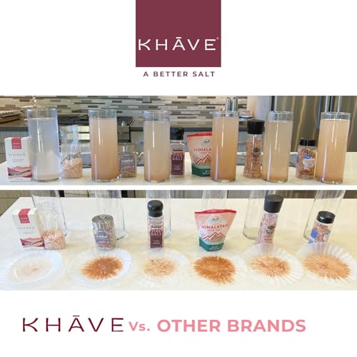 KHAVE Sal Rosa del Himalaya Fina 12.4 Ounce miniatura 3