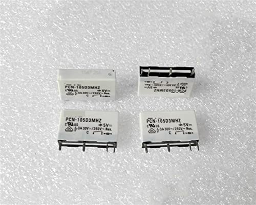 Relais PCN-124L3MHZ 24V isolation electrique haute tension 250VAC et commutation 3A fiable
