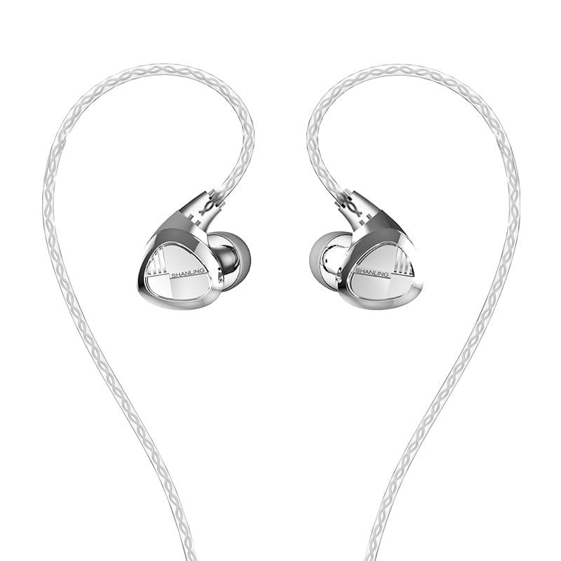 Amazon.com: SHANLING SONO S Headphones Wired Earbuds,Hi-Res 2DD+