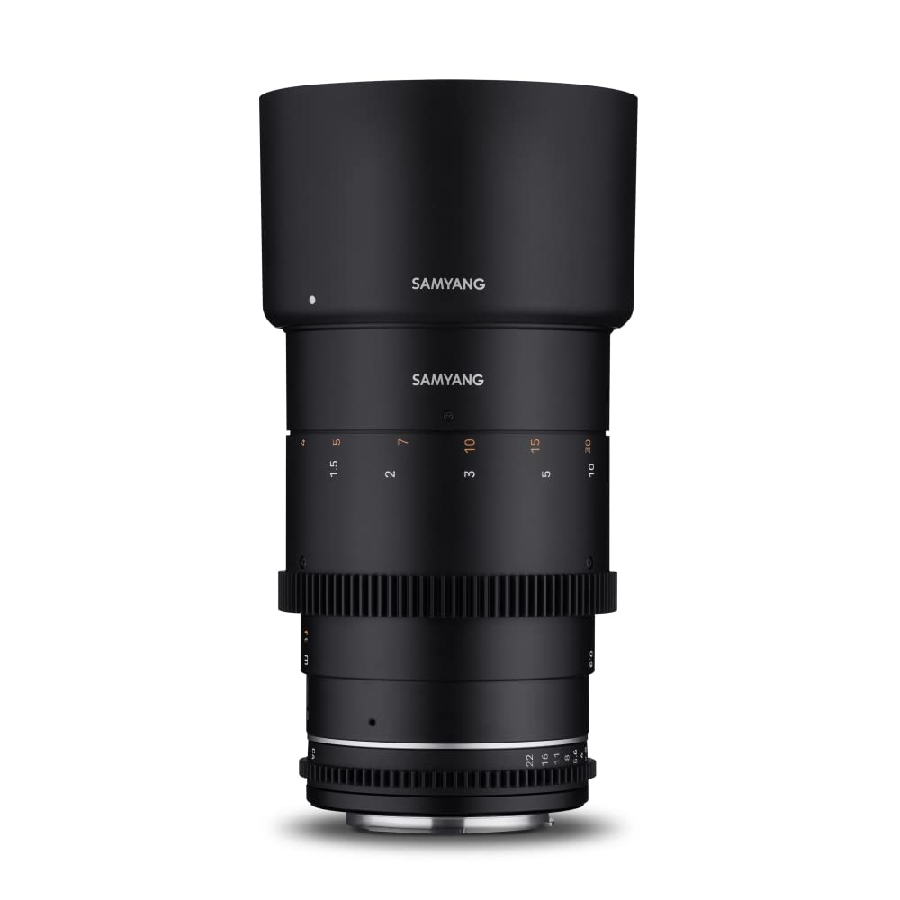 A - Samyang 135mm T2.2 VDSLR MK2 Lens - Canon RF Mount