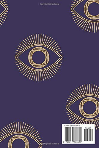 The Moon Notebook, Lined Journal Tarrot: Lined Journal Notebook, 100 Pages, Size 6"x9" - Image 2